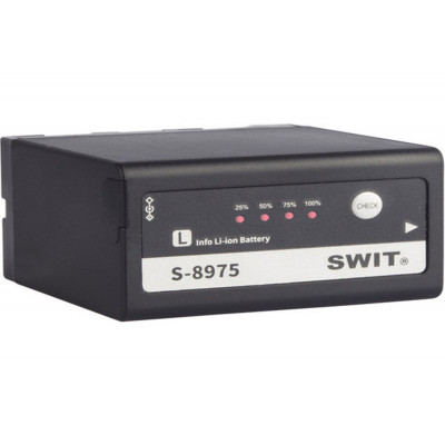 SWIT S-8975 75Wh/10.4Ah  NP-F-type (Sony L-series) DV battery