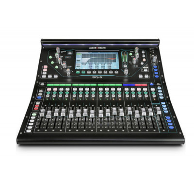 Allen & Heath - Console Numérique 16 Entrées Locales Rackable