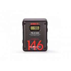SWIT PB-S146S 146Wh Multi-Sockets Square Cine Battery, V-Mount
