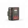 SWIT PB-S146A 146Wh Multi-Sockets Square Cine Battery, Gold-Mount