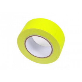 Gaffer Professionnel Fluo Mat Jaune - 25mm x 25m