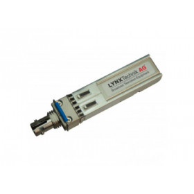 LYNX Technik Module SFP Récepteur Optique Simple (RX) 12G SDI-ST