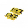 LYNX Technik yellowbriks Ensemble de transmission Fibre (12G) 4K ( 2 émetteurs OTX-1442 + 2 récepteurs ORX-1442 inclus) - Connec