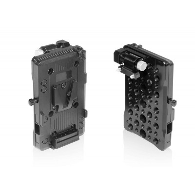 Shape VPMC Plaque de Batterie V-Mount Pivotante pour Cage Moniteur