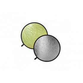 Lastolite - Réflecteur pliant 1.2m Silver/Gold