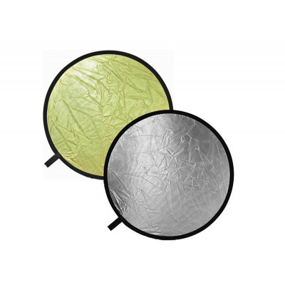 Lastolite - Réflecteur pliant 1.2m Silver/Gold