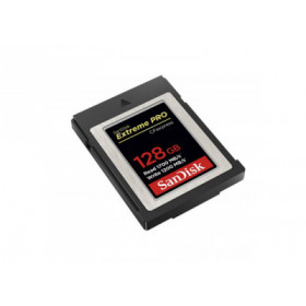 Sandisk Carte memoire CFexpress "Extreme Pro", 128GB, 1700/1200MB/s