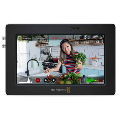 Blackmagic Video Assist 5' 3G Moniteur SDI/HDMI 1080p60