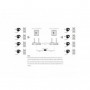 Hollyland Cascade Câble RJ45 et convertisseur Ethernet