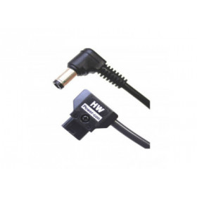 Hawk-Woods - Power-con (male) - 12v reg 50cm - DC 2.5mm jack