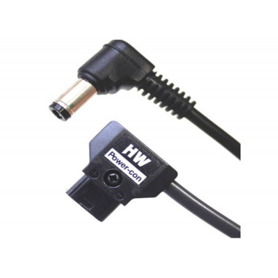 Hawk-Woods - Power-con (male) - 12v reg 50cm - DC 2.5mm jack