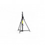 Manfrotto 087NWB Pied Wind Up, 3 Sections, Acier