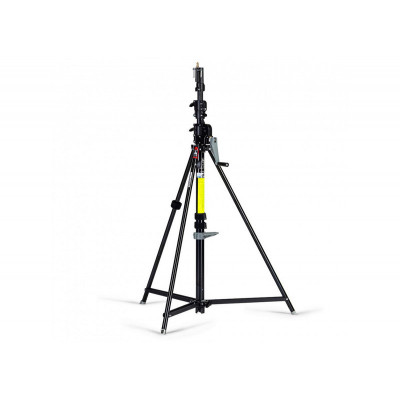Manfrotto 087NWB Pied Wind Up, 3 Sections, Acier
