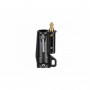 Manfrotto 087NWB Pied Wind Up, 3 Sections, Acier
