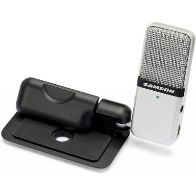 Samson Go Mic - Microphone à Condensateur USB Portable