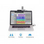 Samson Go Mic - Microphone à Condensateur USB Portable