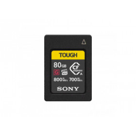 Sony Carte CFexpress Tough 80Go Type A - R800 W700