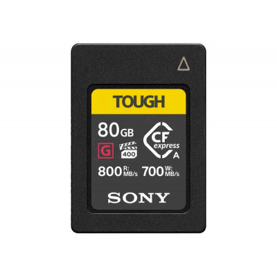 Sony Carte CFexpress Tough 80Go Type A - R800 W700