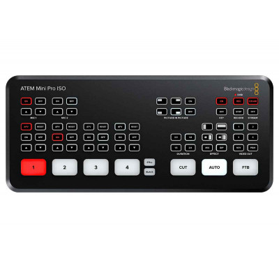 Blackmagic ATEM Mini Pro ISO - VIDEO PLUS