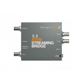 Blackmagic ATEM Streaming Bridge - Video Plus
