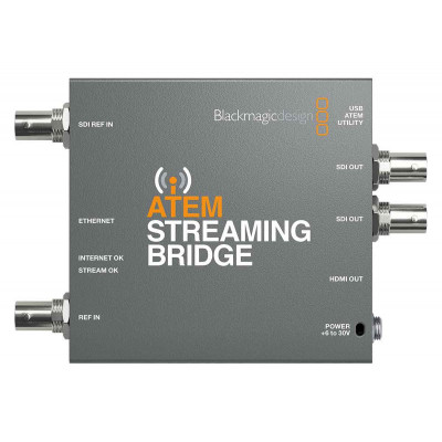 Blackmagic ATEM Streaming Bridge - Video Plus