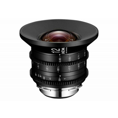 Laowa 12mm T2.9 Zero-D Cine Métrique Canon EF
