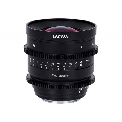 Laowa 15mm T2.1 Zero-D Cine Métrique Sony FE
