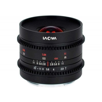 Laowa 9mm T2.9 Zero-D Cine MFT
