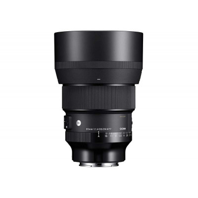 Sigma 85mm F1.4 DG Dn Art Monture Sony E
