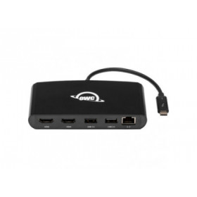 OWC Mini Dock Thunderbolt 3 / 1x USB3.0 / 2x HDMI / 1x GbE / 1 USB2.0