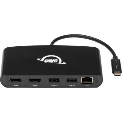 OWC Mini Dock Thunderbolt 3 / 1x USB3.0 / 2x HDMI / 1x GbE / 1 USB2.0