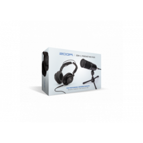 Zoom ZDM-1 Podcasting Pack (Micro, Casque, Bonnette, Trepied, Cable)