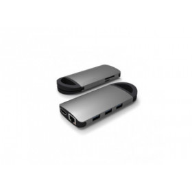 SQP Dock - Hub multimédia et station accueil USB-C