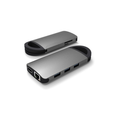 SQP Dock - Hub multimédia et station accueil USB-C
