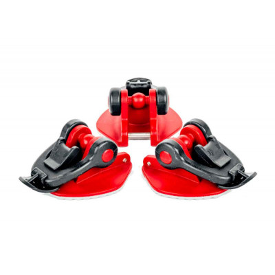 Sachtler Kit 3 patins pour trepieds Flowtech