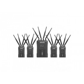 Hollyland Syscom 421 Systeme de transmission A/V HF 4 sources synchro