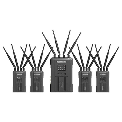 Hollyland Syscom 421 Systeme de transmission A/V HF 4 sources synchro