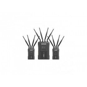 Hollyland Syscom 421 Systeme de transmission A/V HF 2 sources synchro