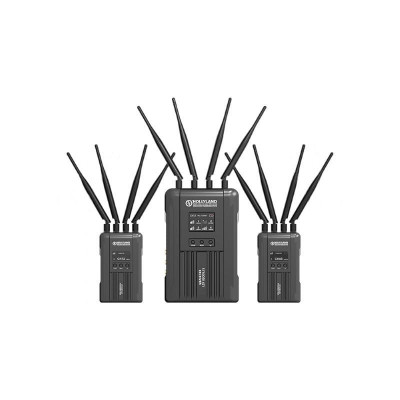 Hollyland Syscom 421 Systeme de transmission A/V HF 2 sources synchro