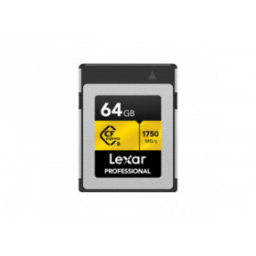 Lexar Carte CFexpress Professional 64Go Type B - R1750 W1000