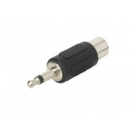 Adaptateur Jack 3.5 Mono Male / RCA Femelle