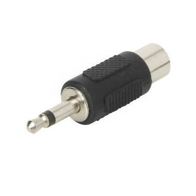 Adaptateur Jack 3.5 Mono Male / RCA Femelle