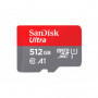 Sandisk Carte microSDXC Ultra 512Go Classe 10 UHS-l R100 + Adaptateur VIDEO PLUS