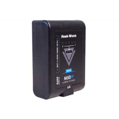 Hawk-Woods - 14.4V 50Wh mini V-Lok Lithium-Ion Battery