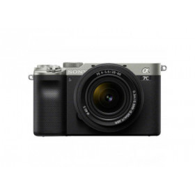 Sony Alpha 7C Silver + Objectif Zoom 28-60mm - VIDEO PLUS