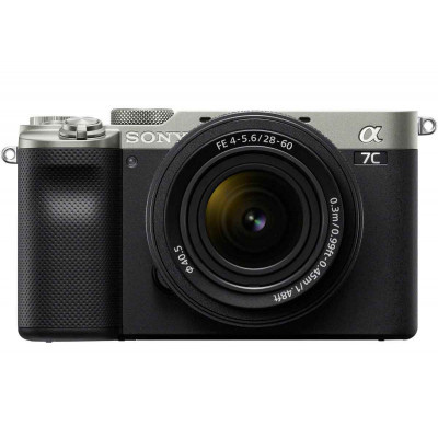 Sony Alpha 7C Silver + Objectif Zoom 28-60mm - VIDEO PLUS