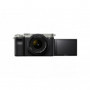 Sony Alpha 7C Silver + Objectif Zoom 28-60mm - VIDEO PLUS