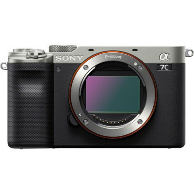 Sony Alpha 7C Silver - VIDEO PLUS