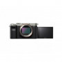 Sony Alpha 7C Silver - VIDEO PLUS