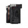 Sony Alpha 7C Silver - VIDEO PLUS